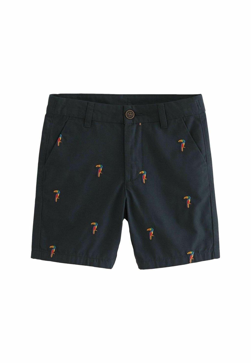 Шорты ALL OVER EMBROIDERY REGULAR FIT Next, цвет navy toucan