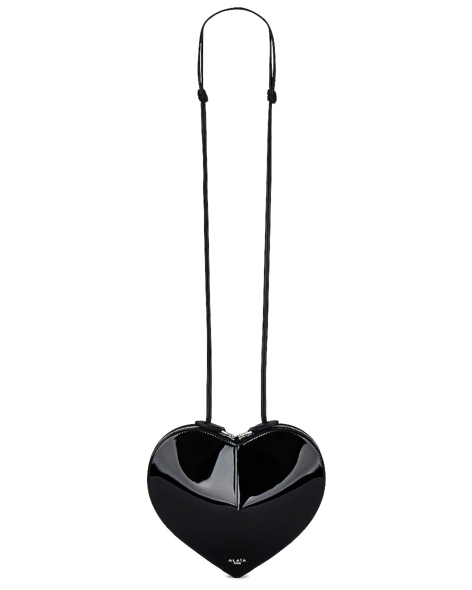 

Сумка Alaïa Le Coeur Shoulder, нуар