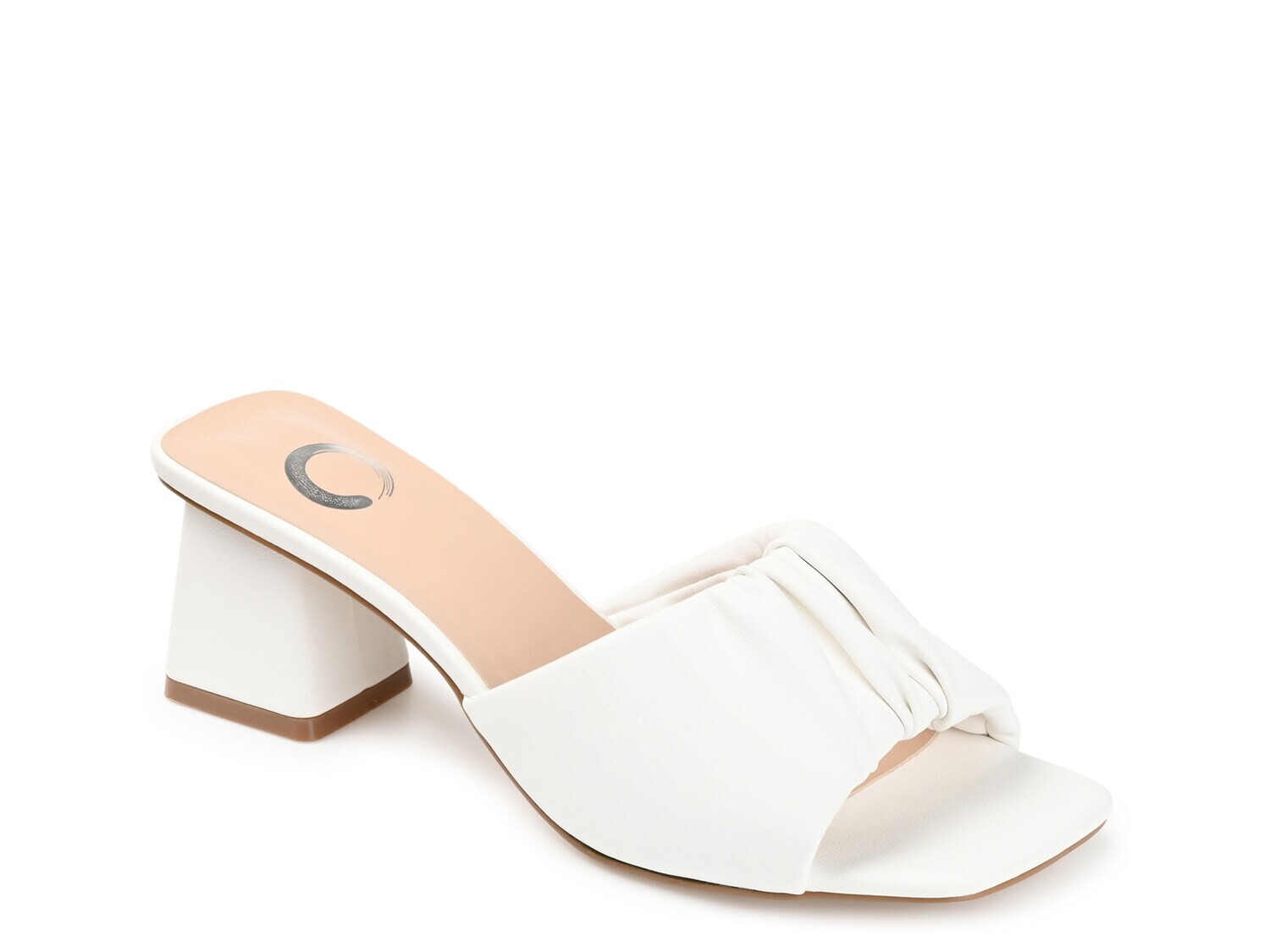 

Сандалии-шлепанцы Journee Collection Briarr, белый