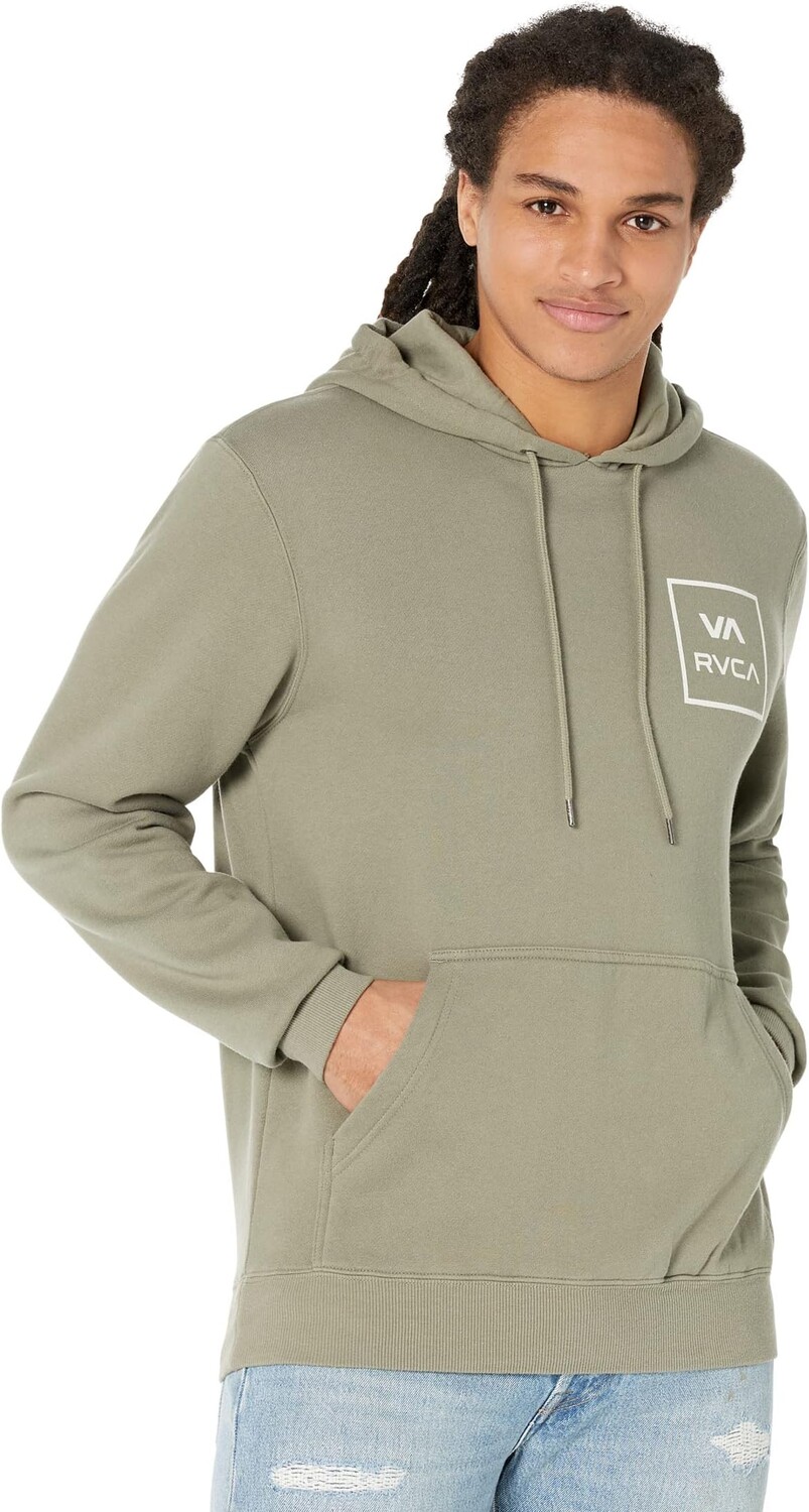 

Худи RVCA VA All The Way Pullover Hoodie 2, цвет Vetiver