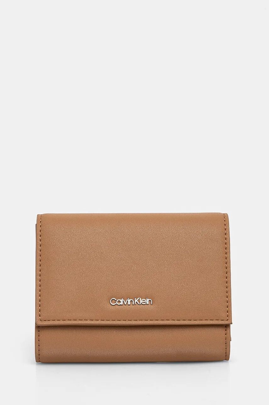 

Кошелек Кельвин Кляйн Calvin Klein, коричневый