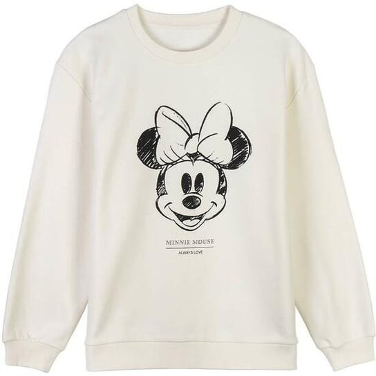 

Sudadera Хлопок Минни Бежевый Cerda