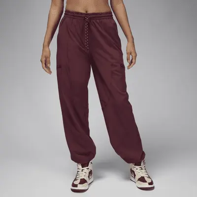

Брюки Jordan Sport, цвет Night Maroon/Dusty Peach/Burgundy Ash