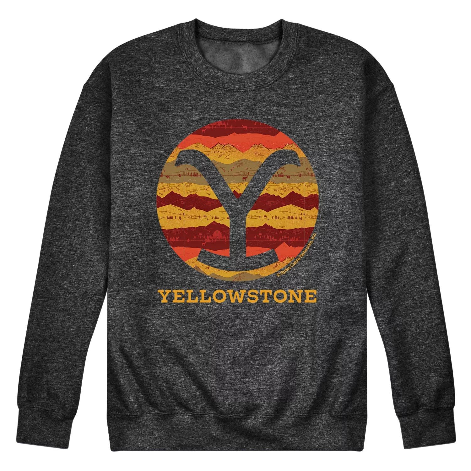 

Мужской свитшот Yellowstone с узором Y Licensed Character