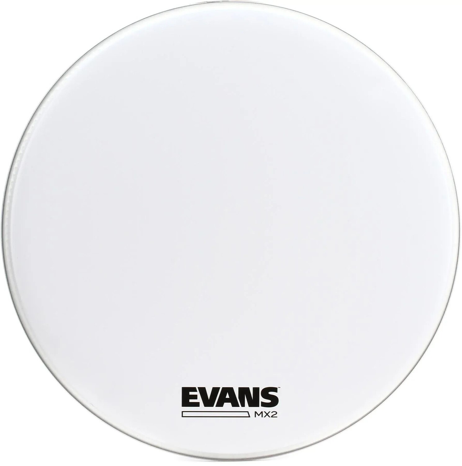 

Evans MX2 White Marching Бас-барабан — 22 дюйма