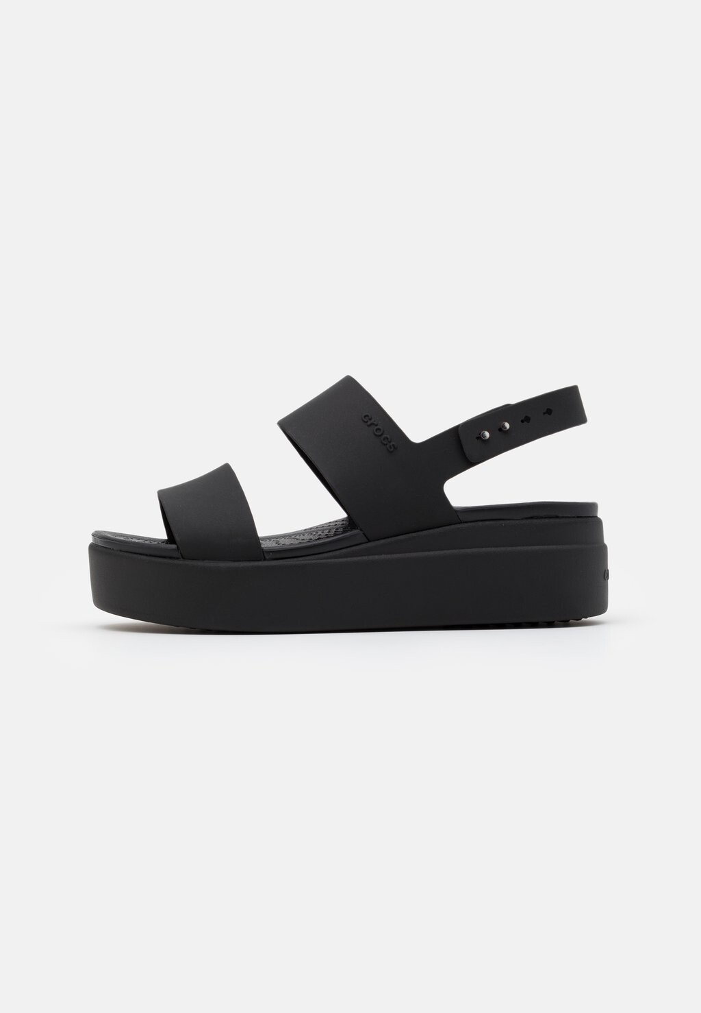 

Сандалии на платформе Brooklyn Crocs, черный