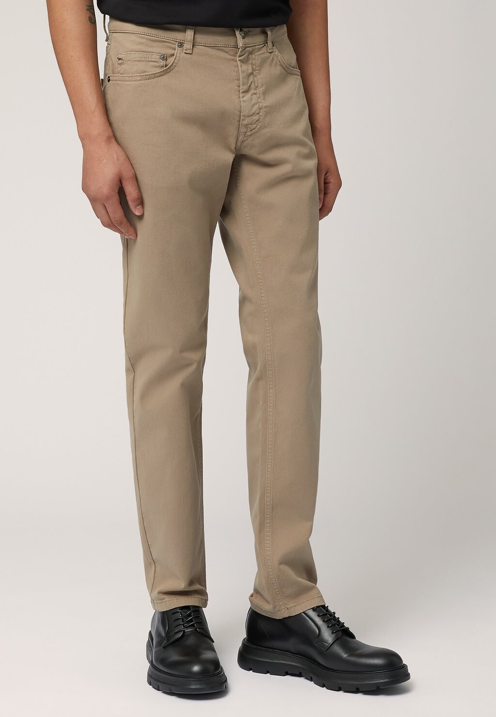 

Джинсы прямого кроя NARROW Harmont & Blaine, цвет Mottled Light Brown