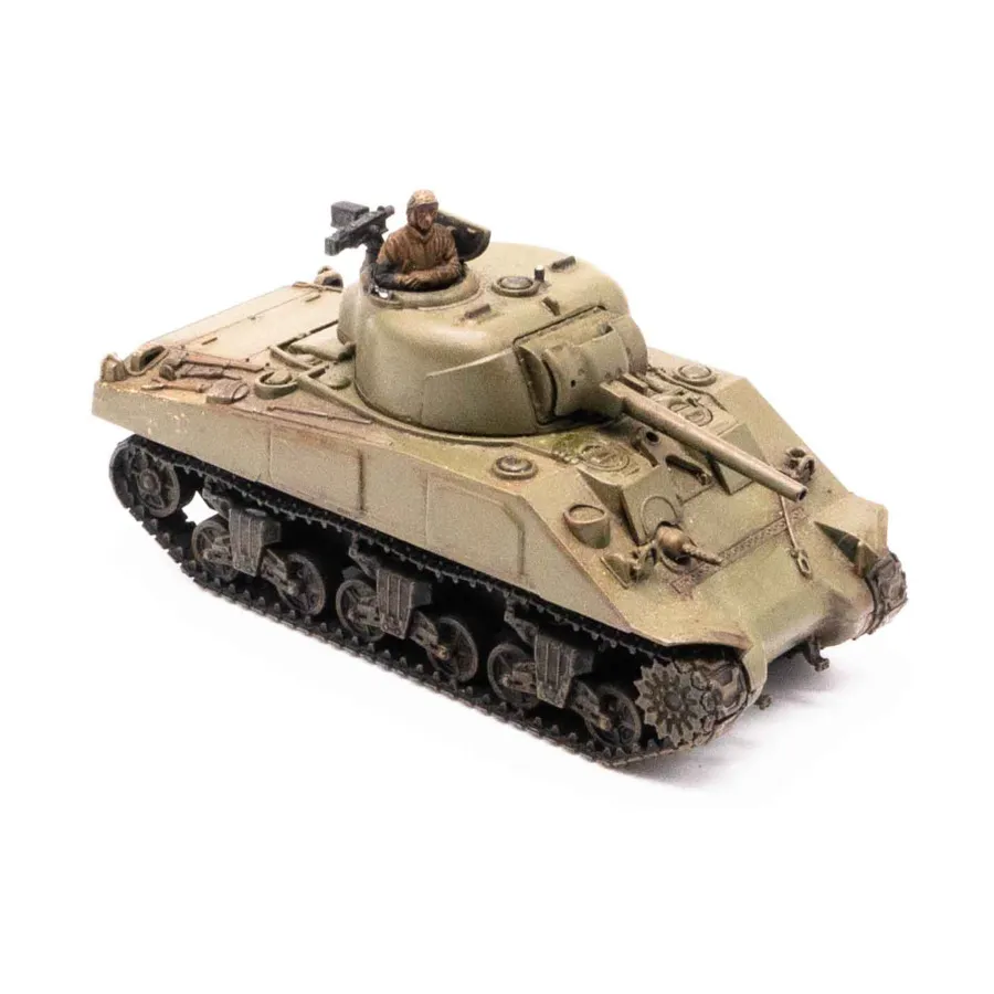 

М4 Шерман №12, Bolt Action - US Army - Loose Miniatures (28mm)