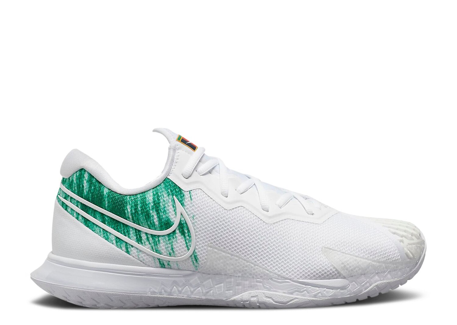 

Кроссовки Nike Air Zoom Vapor Cage 4 Hc 'White Clover', белый, Белый;серый