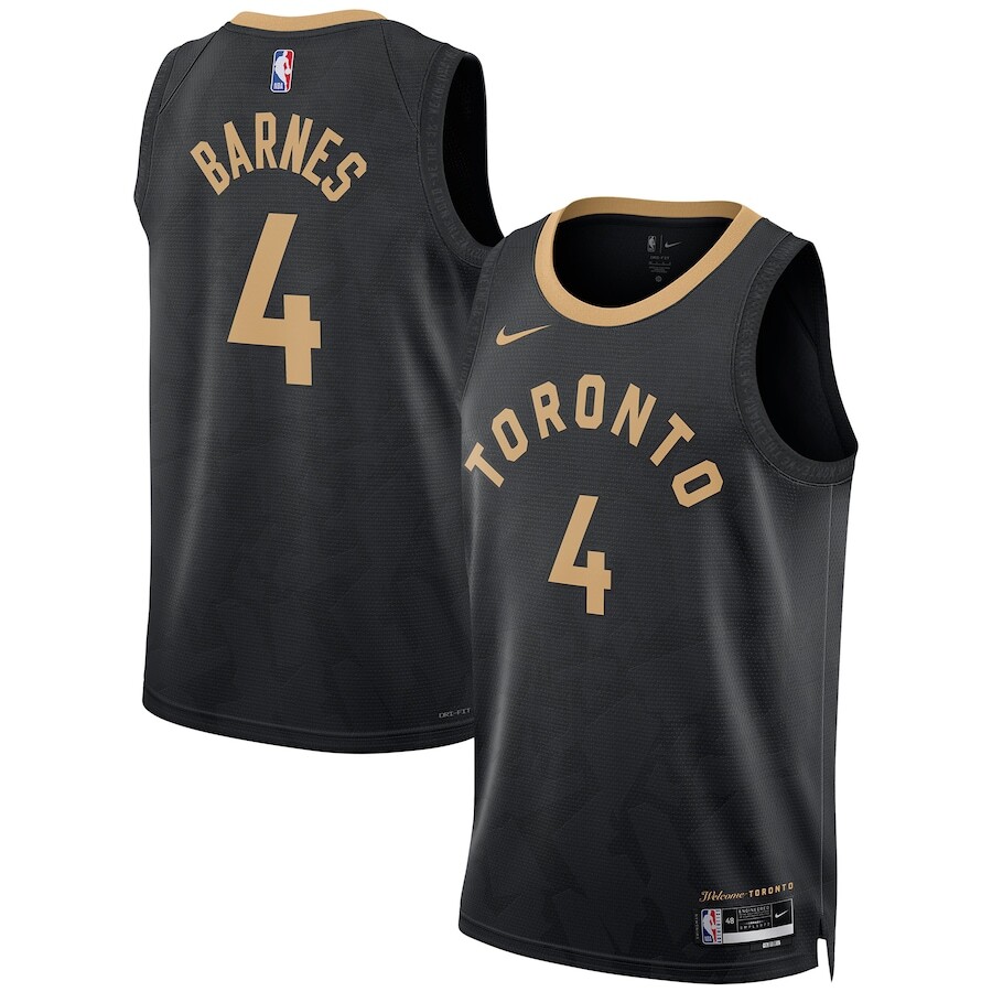 

Джерси Nike Toronto Raptors, черный