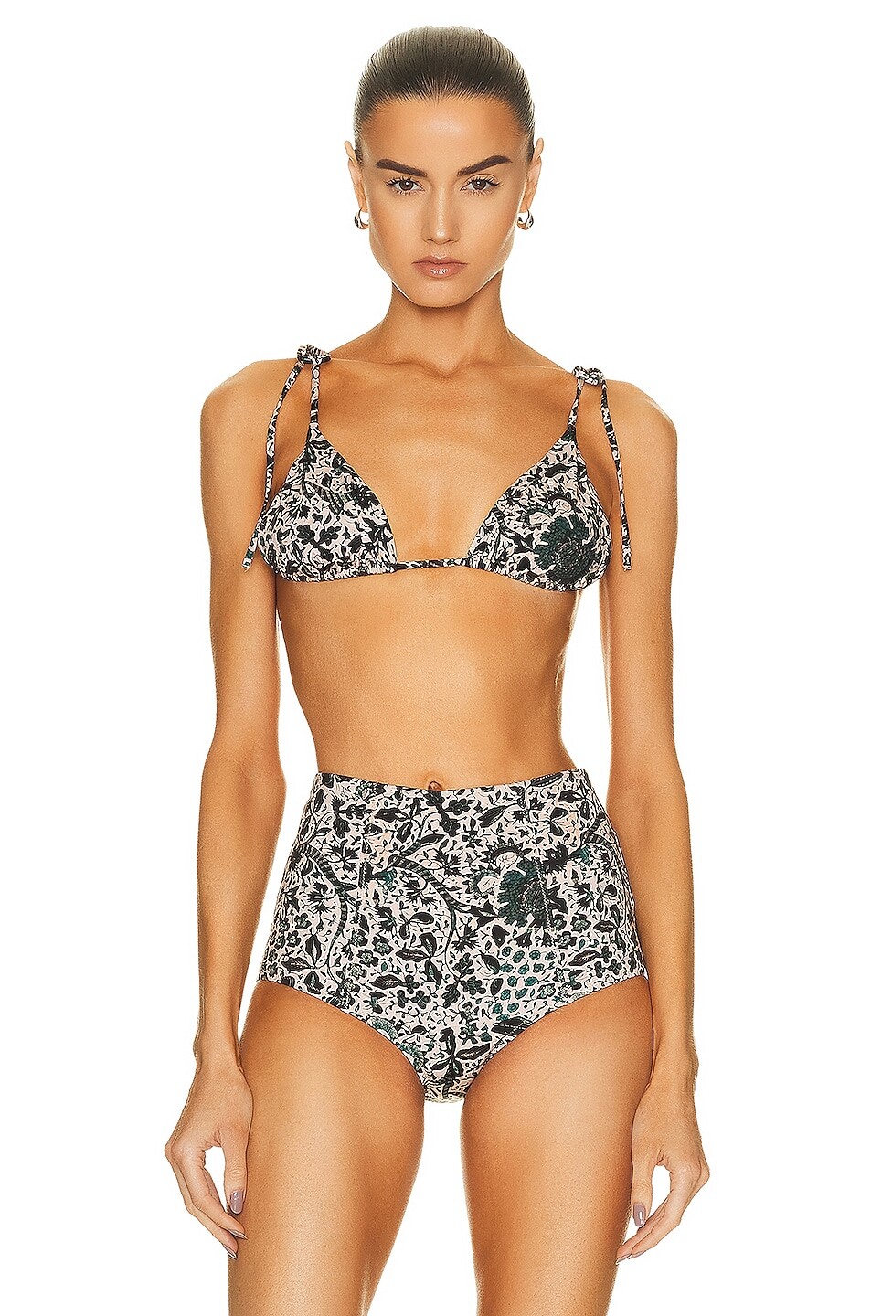 

Топ бикини Ulla Johnson Maya, цвет Agave