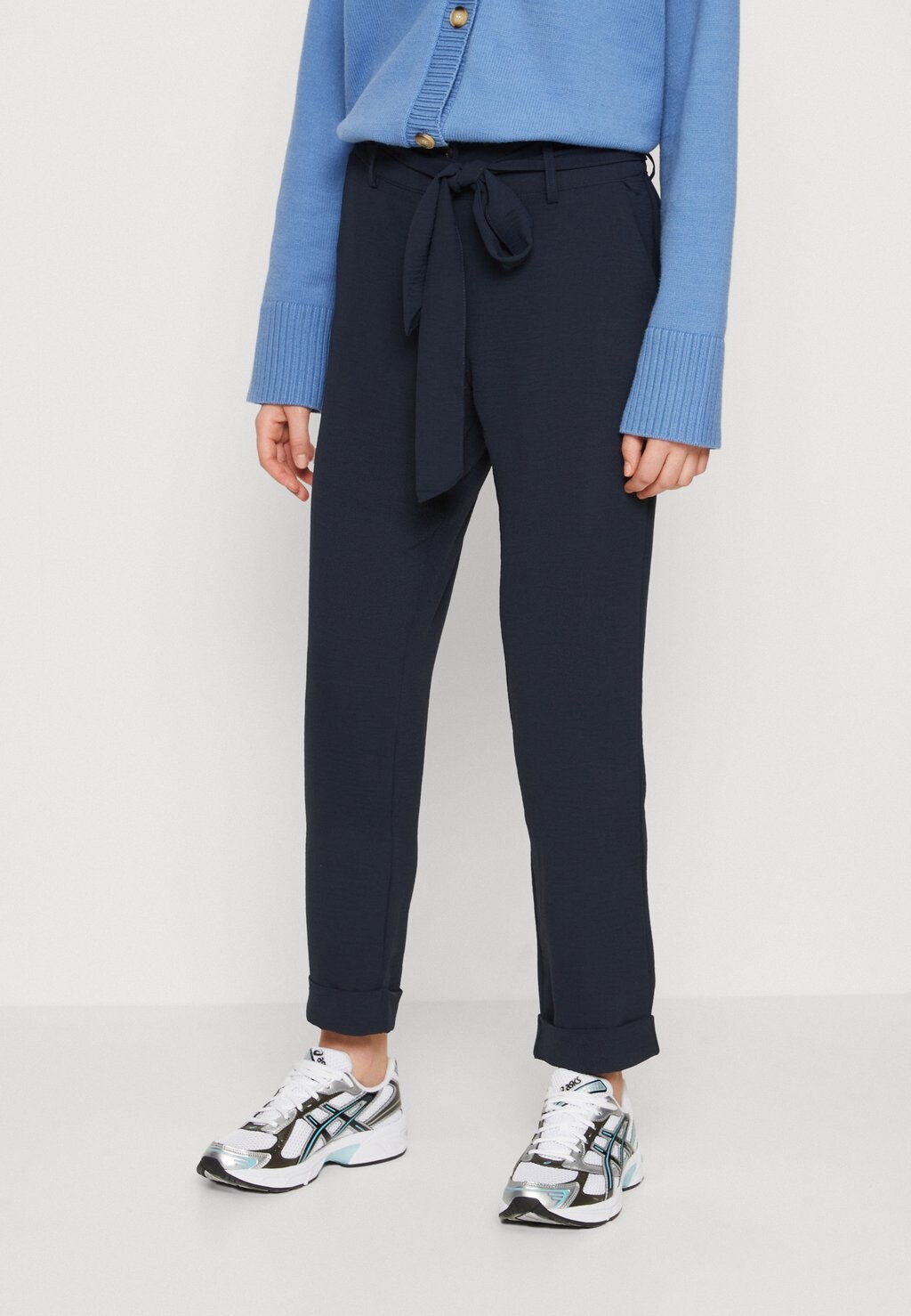

Брюки JDY Jdysigni Pants, темно-синий, Синий;черный