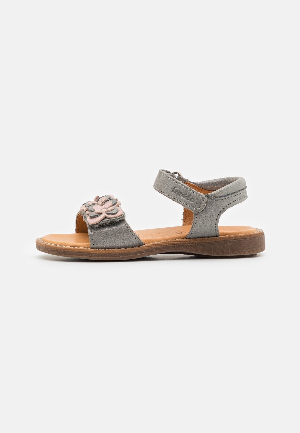

Сандалии Lore Fiori Froddo, цвет grey/pink