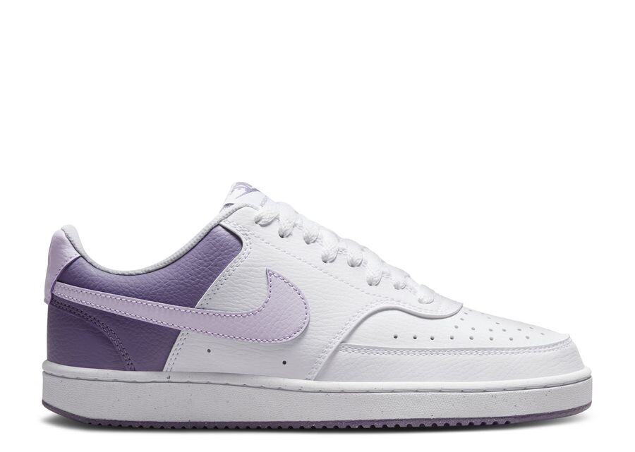 

Кроссовки Nike Wmns Court Vision Low 'White Lilac Bloom', белый