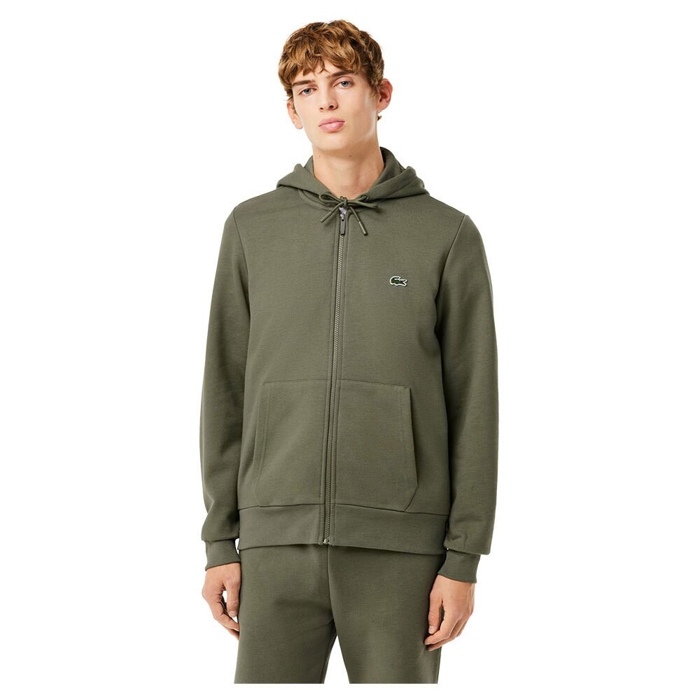 

Толстовка Lacoste SH9626 Full Zip, зеленый