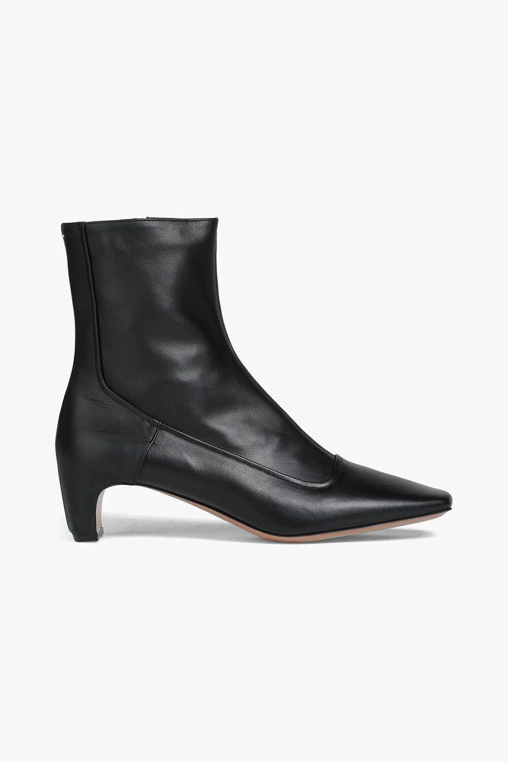

Кожаные ботильоны MAISON MARGIELA, черный