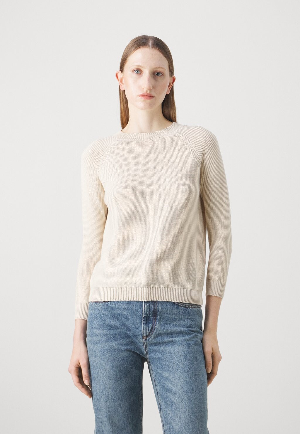 

Свитер Linz WEEKEND MaxMara, слоновая кость, Бежевый