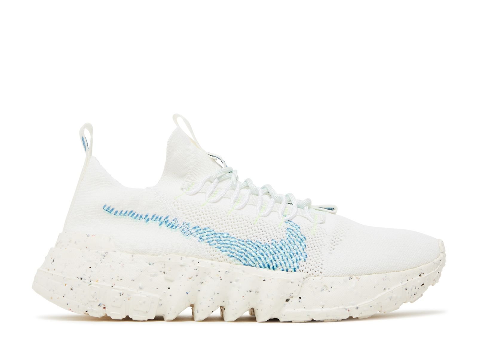 

Кроссовки Nike Space Hippie 01 'White Dutch Blue', белый