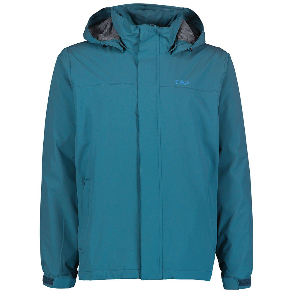 Куртка CMP Rain Snaps Hood 39X7367, синий