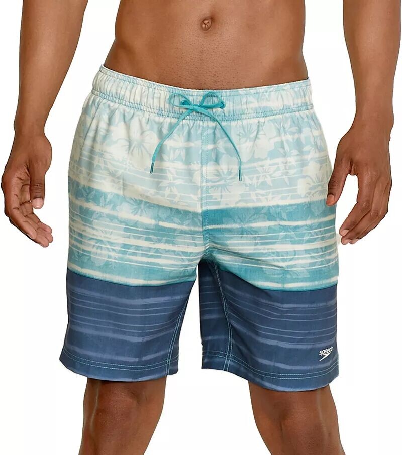 

Мужские шорты Reign Redondo Volley с цветочным принтом Speedo, синий