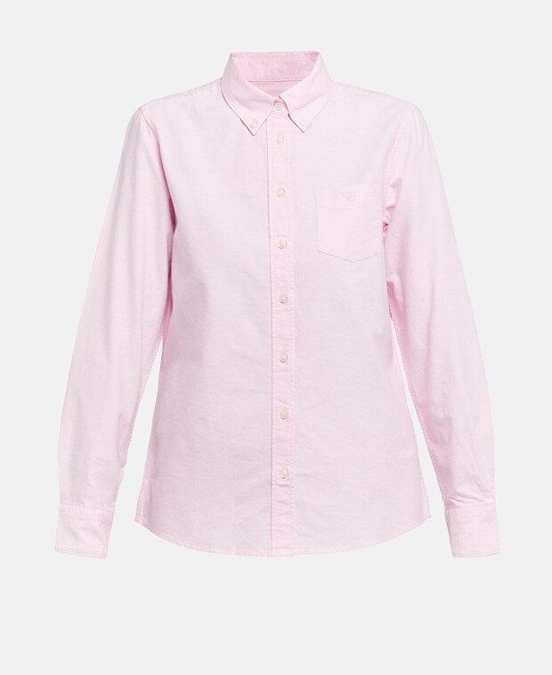 

Рубашка Gant, розовый