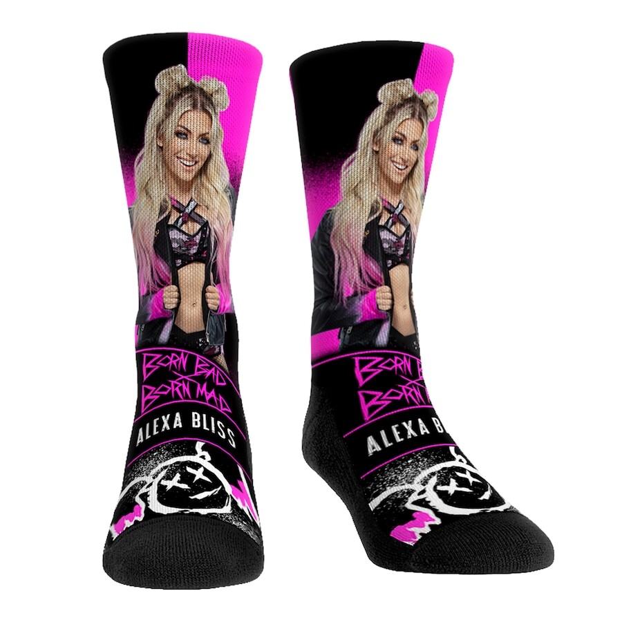 

Носки Rock Em Socks Alexa Bliss