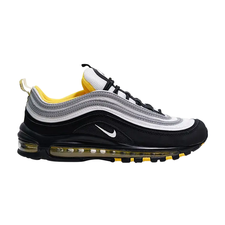 

Кроссовки Nike Air Max 97 GS 'Black', черный