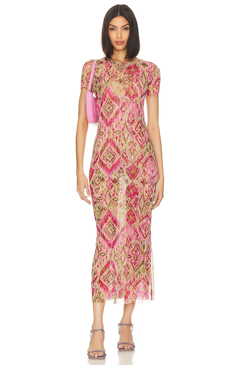 

Платье MISA Los Angeles Vanessa, цвет Summer Ikat