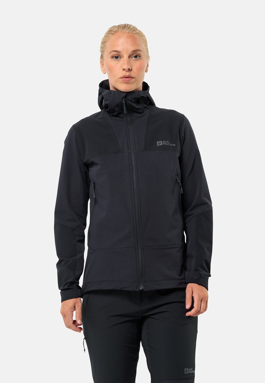 

Куртка для активного отдыха ANDUR Jack Wolfskin, цвет black