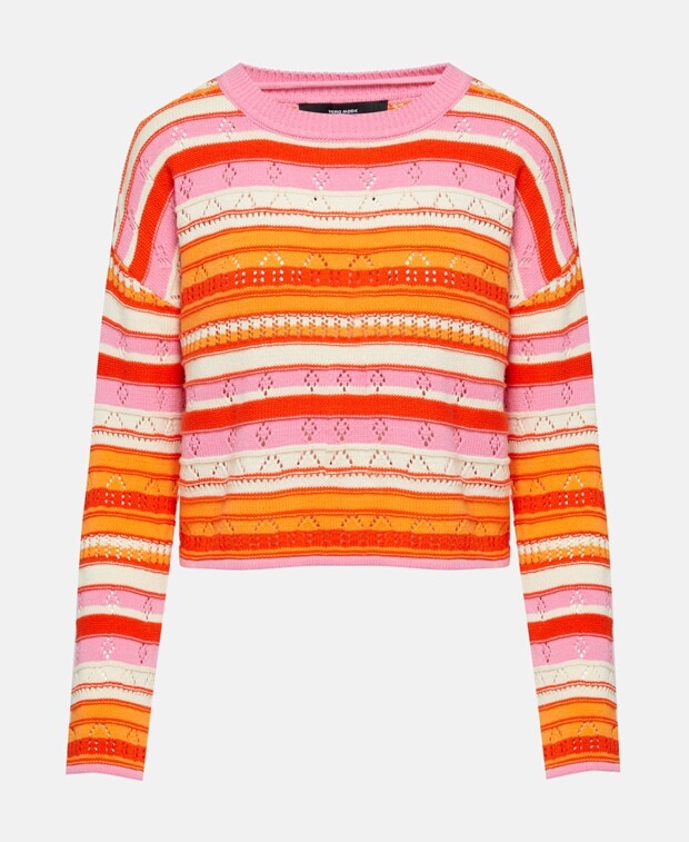 

Джемпер с длинными рукавами Vero Moda, розовый
