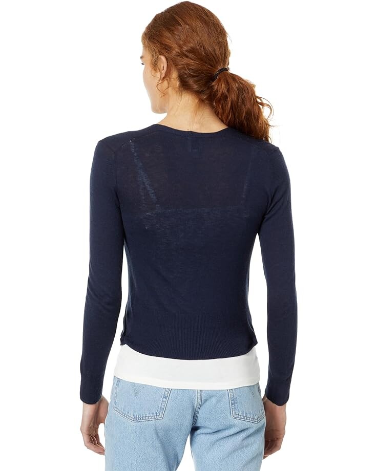 

Свитер NIC+ZOE All Year 4-Way Cardigan, цвет Dark Indigo