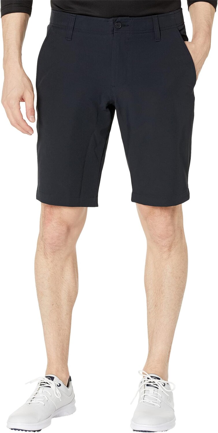 

Зауженные шорты Drive Under Armour Golf, цвет Black/Halo Gray