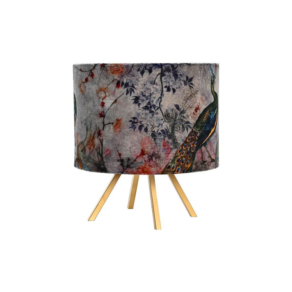 

Абажур DKD Home Decor Хлопок Павлин (36 x 36 x 25 см), серый