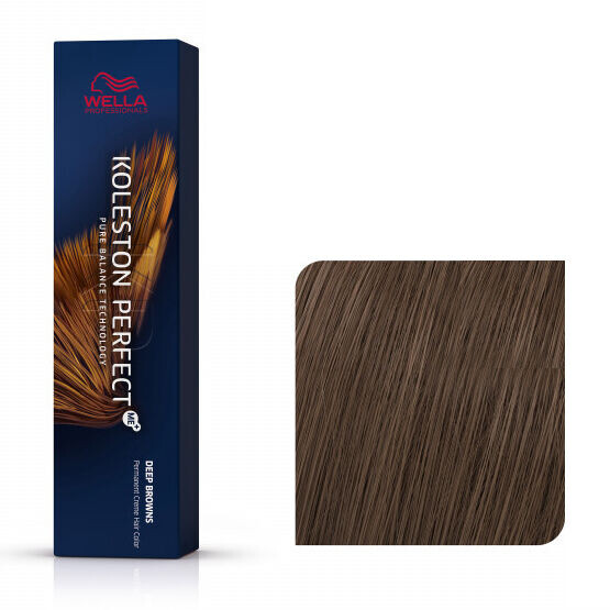 

Стойкая краска для волос 6/71 Wella Professionals Koleston Perfect Me+, 60 мл