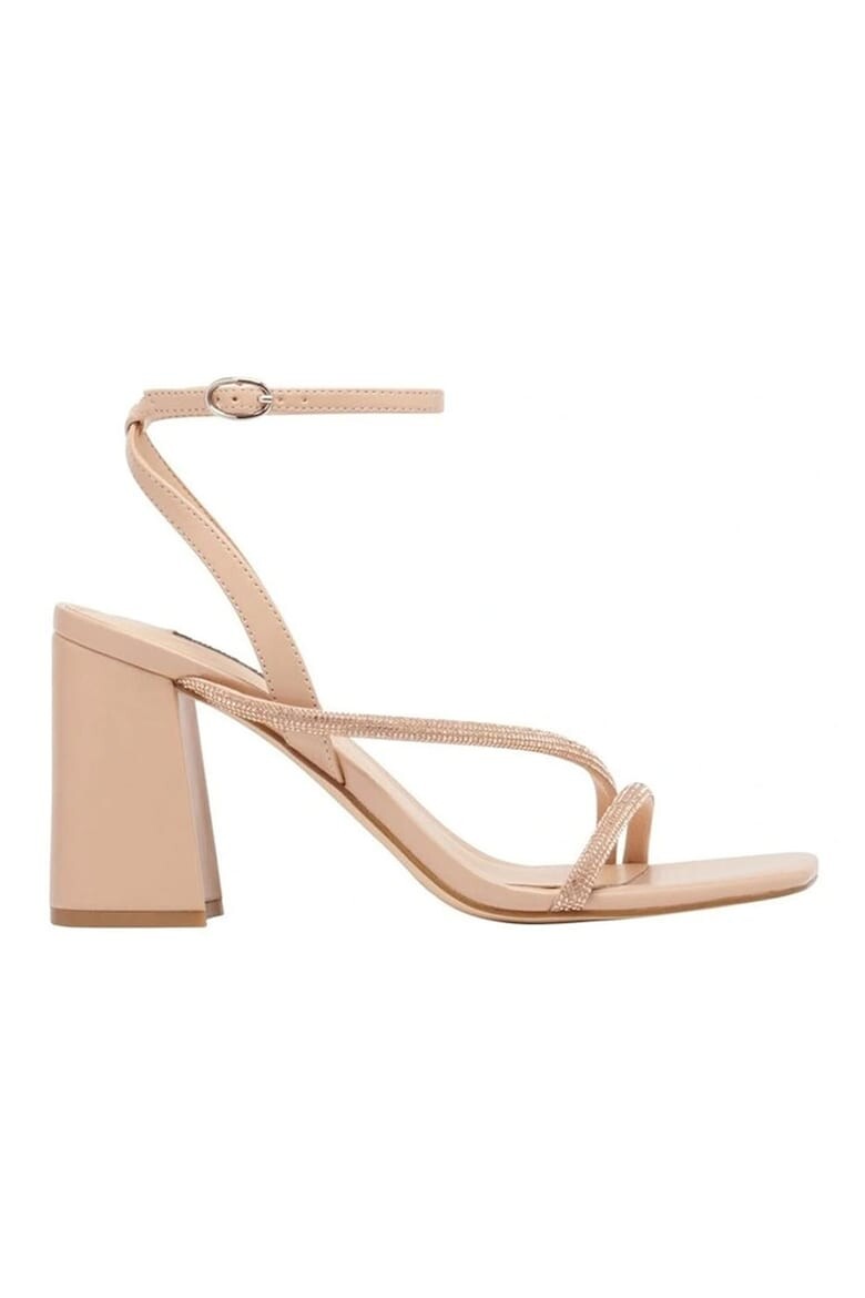 

Босоножки Gaden на массивном каблуке Nine West, розовый