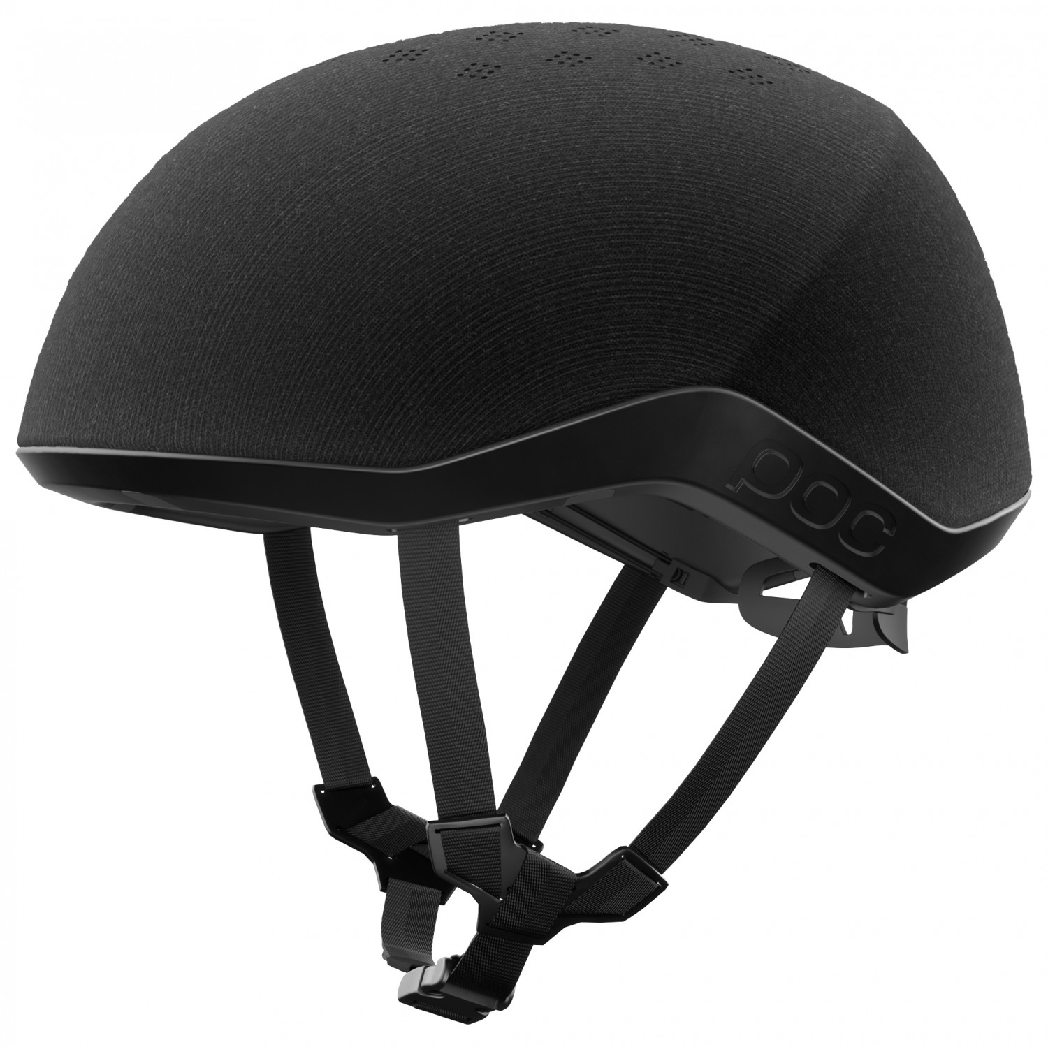 Велосипедный шлем Poc Myelin, цвет Uranium Black