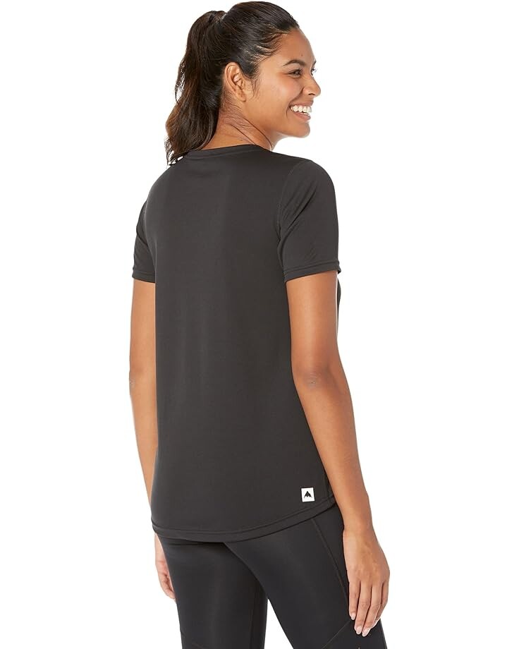 

Футболка Burton Active Short Sleeve T-Shirt, реальный черный