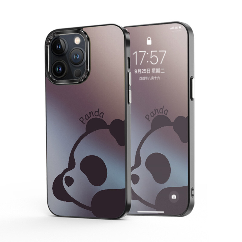 

Элегантный чехол для телефона Yahao, Dark purple lying on the bear