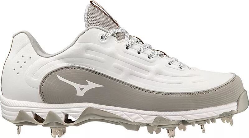 

Женские металлические бутсы для софтбола Mizuno 9-Spike Swift 8 Fastpitch, белый/серый