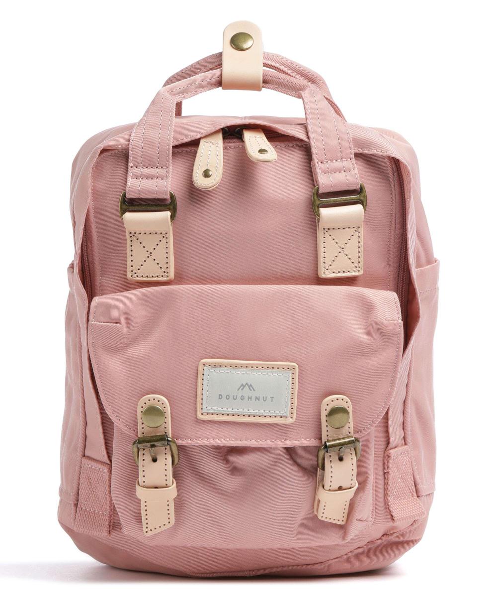 Мини-рюкзак Macaroon 10 дюймов, нейлон Doughnut, розовый