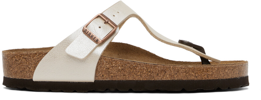 

Сандалии Off-White Regular Gizeh Birkenstock