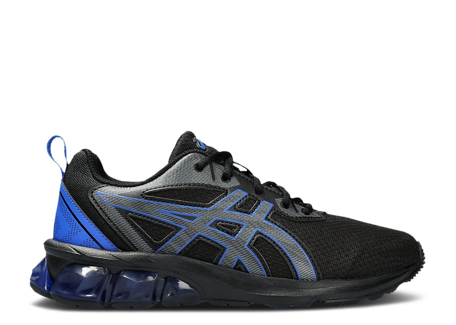 

Кроссовки ASICS Gel Quantum 90 4 Gs 'Black Illusion Blue', черный