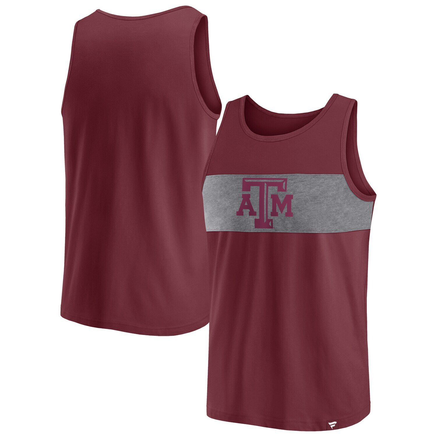 

Мужская темно-бордовая майка Texas A&M Aggies Perfect Changeover с фирменным логотипом Fanatics, Красный