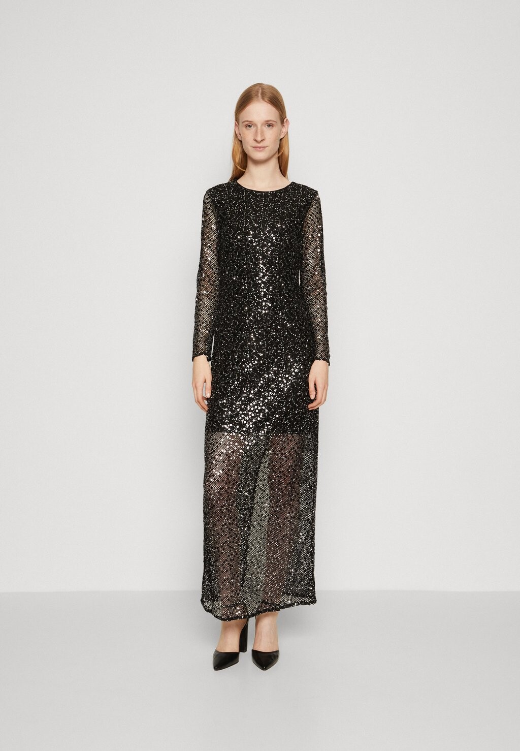 

Вечернее платье Slfnoel Ankle Sequins Dress Selected, черный