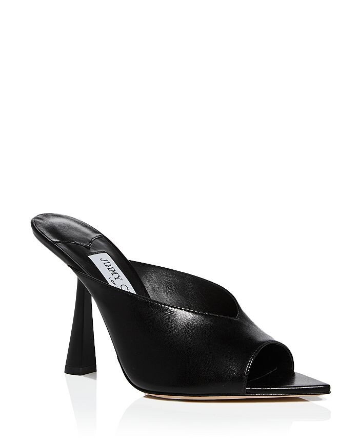 

Женские шлепанцы Maryanne 100 на высоком каблуке Jimmy Choo