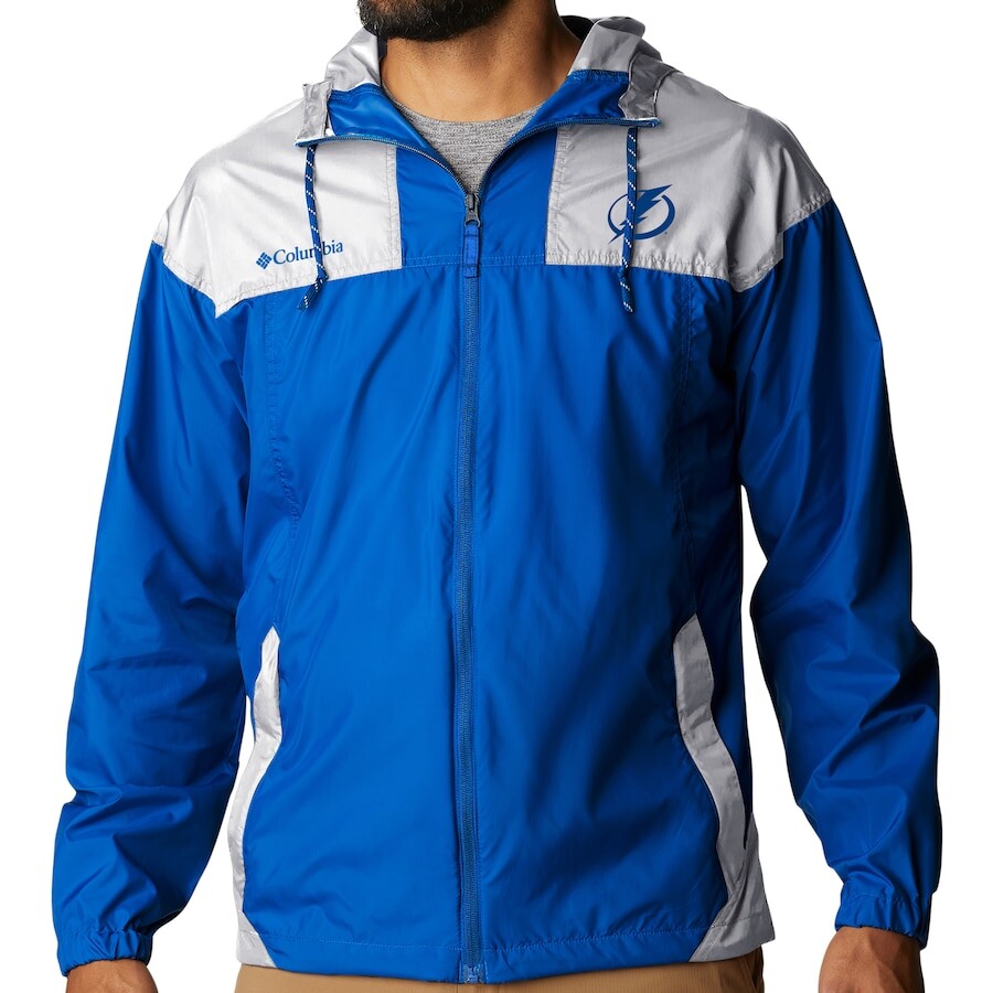 

Ветровка Columbia Tampa Bay Lightning, синий