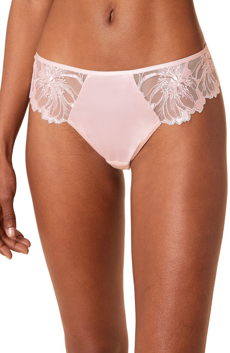 

Кружевные трусики Amaryllis Cheeky ETAM, красный