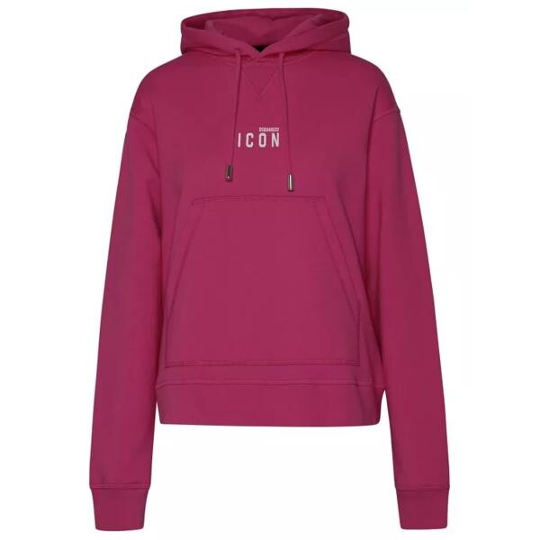 

Футболка fuchsia cotton sweatshirt Dsquared2, розовый