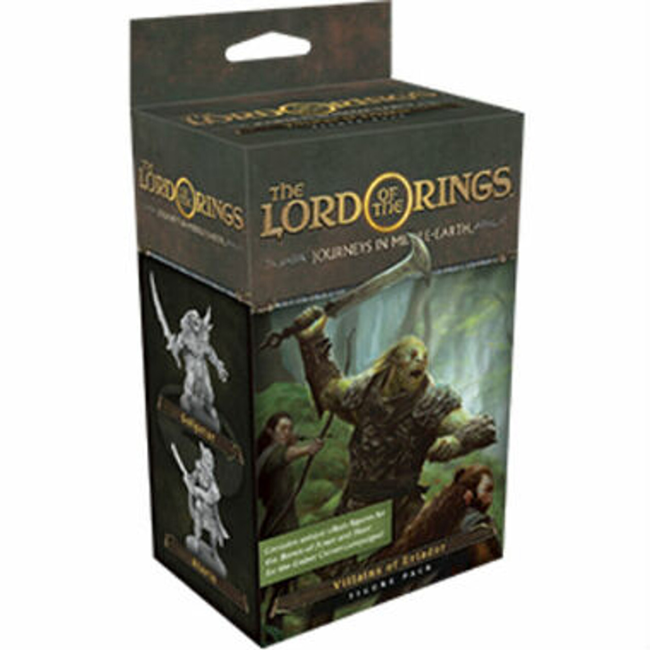 

Настольная игра The Lord of the Rings: Journeys in Middle-Earth - Villains of Eriador Figure Pack