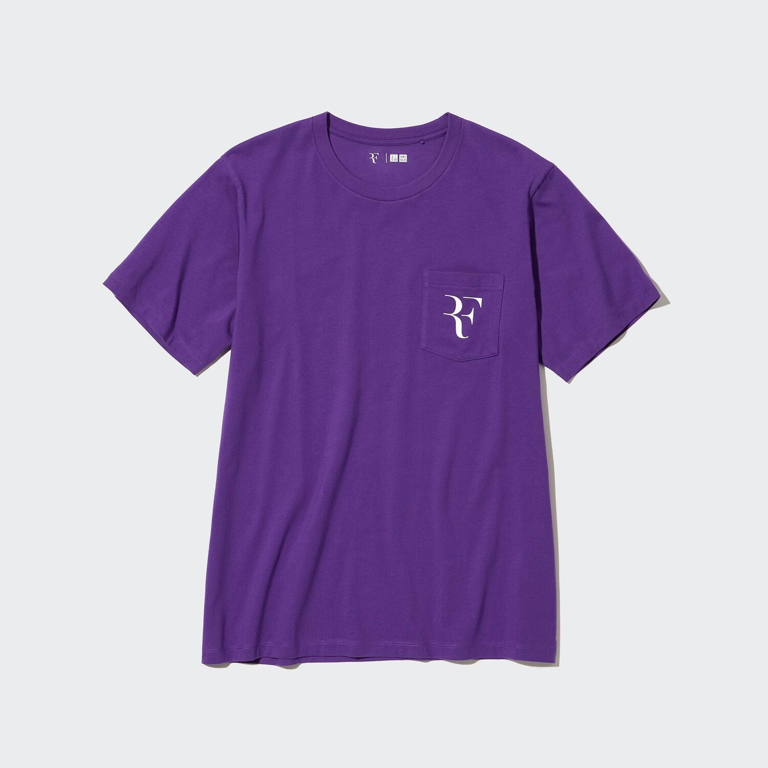 

Футболка мужская Uniqlo Roger Federer с графикой, фиолетовый